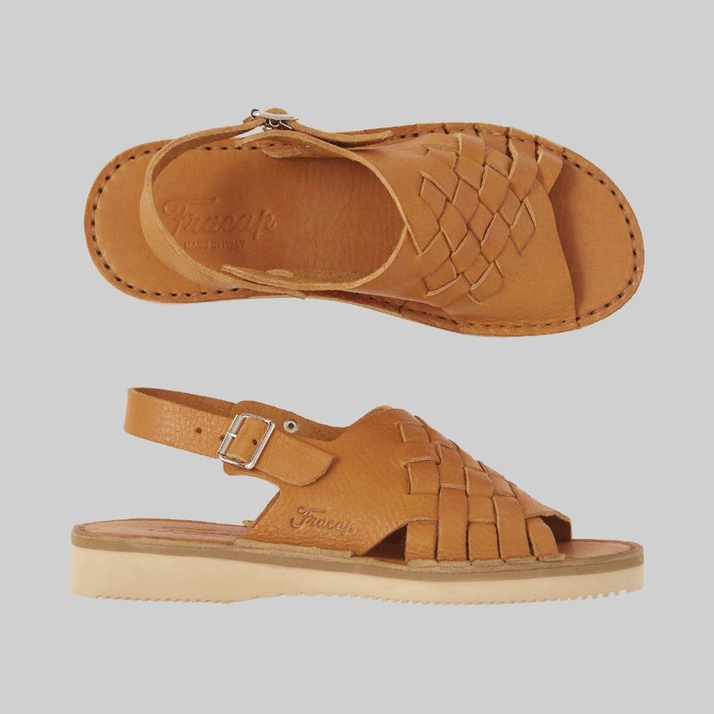 FRACAP Woven Sandals